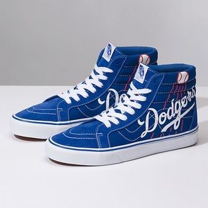 Blue Dodgers Vans